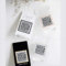 Pahdecor Personalisierbares 3D-QR-Code-Schild – 12,7 x 7,6 cm, mattiert, transparente Acryl-Schilder, Cash App, Mini-QR-Code-Ständer, scannbare Zahlung, QR-Code-Schild, geeignet für Schönheitssalons