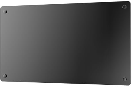 Purline | Radiatore in vetro 1500 W controllo WiFi App PANEL GLASS1500 - Radiatore Wifi Design moderno ed efficiente, adatto per bagni e programmazione settimanale