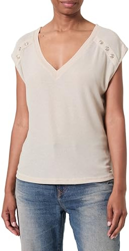 Morgan Damen 241-dili Tanktops, Beige M, XS