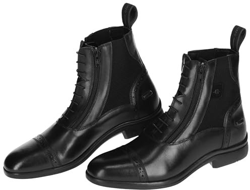 Covalliero Vienna, Botines de equitación Mujeres, Negro, 40 EU