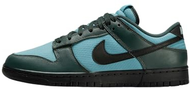 Nike Dunk Low Retro SE Herren Winterized Schuhe (FZ3052-300, Vintage Green/Denim Türkis/Anthrazit/Schwarz)