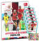 Bundle mit Topps Bundesliga Sticker 2025 - Fußball Sammelsticker - 1 Album + 5 Tüten + Exklusive Geburtstagskarte