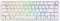 ATTACK SHARK X65PRO HE Rapid Trigger Wireless Gaming Keyboard, 0.01mm RT Accuracy 8000Hz Wired Keyboard with Magnetic Switch, Adjustable Actuation, Snap Tap, RGB Lighting for PC/Mac, White Contours