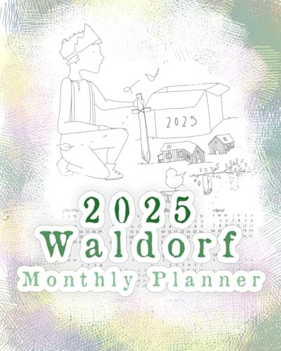 Waldorf Monthly Planner: North (Homeschooling Collection)