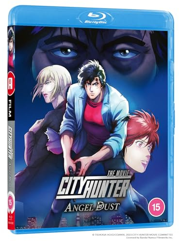 City Hunter Angel Dust - Standard BD