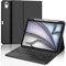 WINCHKING Funda iPad Air 13 con Teclado, Teclado Bluetooth para iPad Air 13 Pulgadas (M2) 2024, Trackpad Teclado QWERTY, Negro