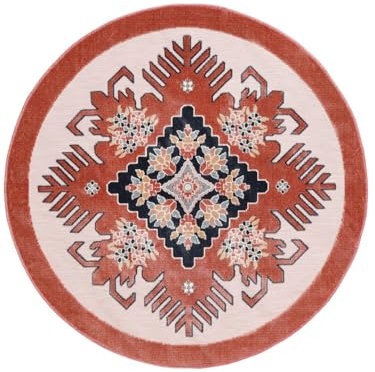 RugVista Fari Kilim Tappeto - Rosa 200x200