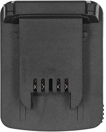 lvifloae Lithium Battery Adapter Power Tool Battery Conversion Tool Power Mount Connector for Metabo