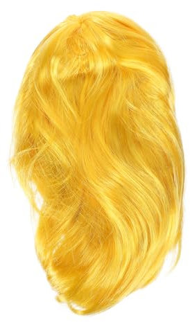 Yardwe Perücke Für Festival Und Party Cosplay-kostümzubehör Kunsthaarperücke Bezaubernde Partyperücken Farbige Haarperücken Für Maskeraden Und Mottopartys Langlebig Und Praktisch