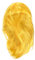 Yardwe Pilzkopfperücke Du Teilst Perücke Party Perücke Gewellt Vokuhila Perücke Thematisiert Lustige Perücke Kostüm Marge Halloween Blond Geflochten Meeräsche Perücke Cosplay Rayon Yellow