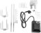 Kit rotissoire Barbecue, Moteur Rotatif Stable, capacité de Charge Forte, en Acier Inoxydable, pour Barbecue extérieur, Cuisson de Cochon de Lait, Poulet et Plus