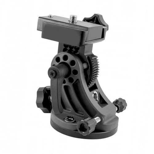 Tonysa Aluminum Telescope Latitude for Equatorial Mounts, 0°-70° Precision Telescope Adjustment Base, Heavy Duty Astronomy Accessory Compatible with Tripods