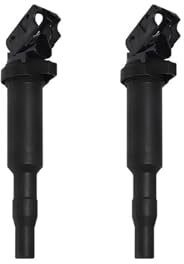 2 STÜCKE Auto Zündspule Kompatibel Mit BMW 1 3 5 X3 Z4 E87 E46 E39 E83 E85 116i 118i 120i 316i 318i 320i 520i 12137594937 12137562744 UF592
