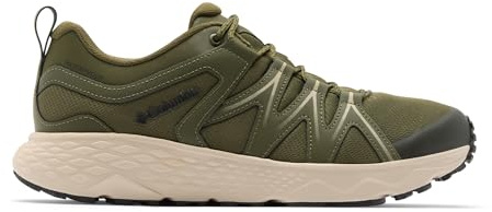 Columbia Peakfreak Roam Chaussures de Trekking et de randonnée imperméables pour Homme, Argile Nori Light, 41 EU