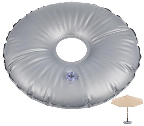 BAZEITFLOW Base de Sombrilla Rellenable con Agua para Playa y Jardín Soporte Estable y Duradero para Sombrillas Parasol y para Áreas Exteriores y Restaurantes