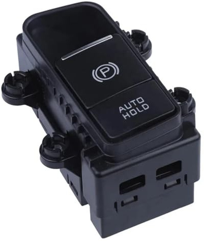 Handbrake Switch Compatible With Kia For Sportage 2018 1pcs Electronic Hand Brake Switch Release Button Car Accessories OEM: 93766-Q2000 93766Q2000