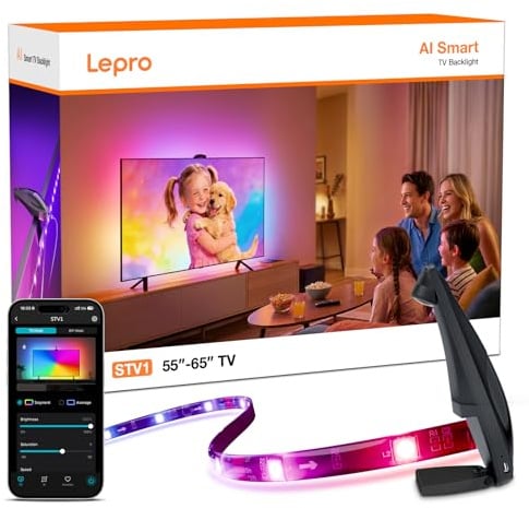 Lepro STV1 Smart Retroilluminazione TV LED 55-65 Pollici