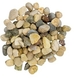 ValOak Ciottoli di Fiume | Pietre Arrotondate Per Giardinaggio e Decorazione | Confezione da 900gr | Made in Italy (7/15)