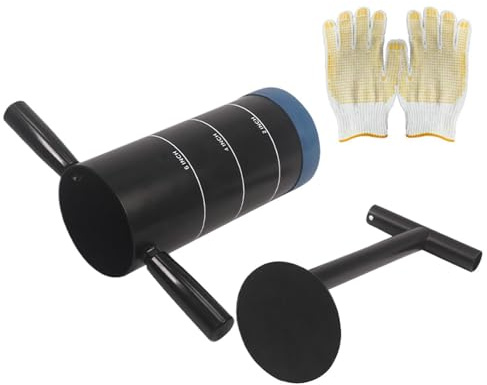Golf Hole Cutter Detachable Handle Punch Machine