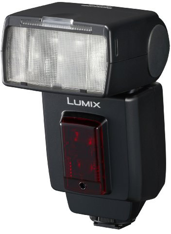 Panasonic DMW FL 500 E Externes Blitzlicht für Lumix DMC-L1, DMC-LC1/LC5, DMC-FZ50/30/20/10