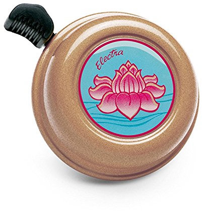 Electra Fahrradklingel Ringer OM Bronze, Pink, 328648E