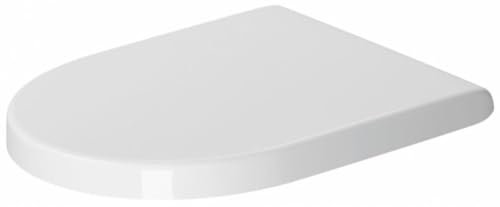 Duravit Stand WC Kombi Starck 3 65, 5cm Tiefspüler, ohne Spülkasten, ohne Dekel, weiß WonderGliss 1280900001, 1280900001