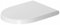 Duravit Stand WC Kombi Starck 3 65, 5cm Tiefspüler, ohne Spülkasten, ohne Dekel, weiß WonderGliss 1280900001, 1280900001