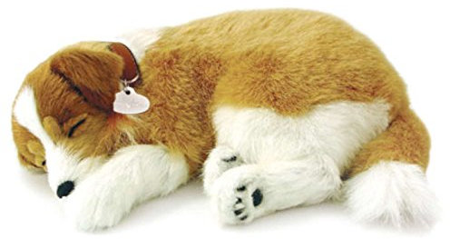 Perfect Petzzz Hundewelpe Collie, der richtig atmet The Breathing Puppy