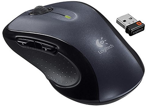 Logitech M510 Wireless Laser Mouse Mouse