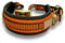 Niggeloh Hundehalsband Schweißhalsung, orange-oliv, XS, 011100020