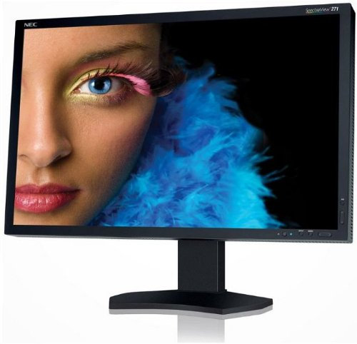 NEC SpectraView 271 Monitor 27 Pollici, Nero