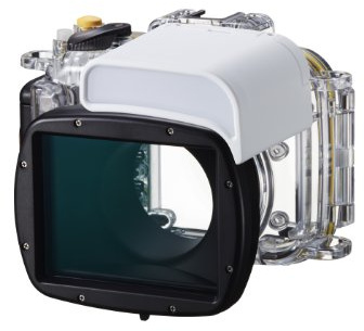 Canon WP-DC49 Custodia Subacquea 40m, Compatibile con PowerShot SX270/SX280, Trasparente