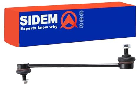SIDEM 41660 Stange/Strebe, Stabilisator | Kompatibel mit: NISSAN MICRA III, RENAULT CAPTUR I, CLIO III, CLIO III Grandtour, CLIO III Kasten/Schrägheck, CLIO IV