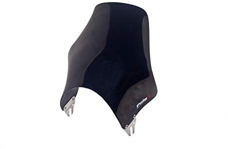 Puig 0869N Windschutzscheibe Modell Naked Schwarz