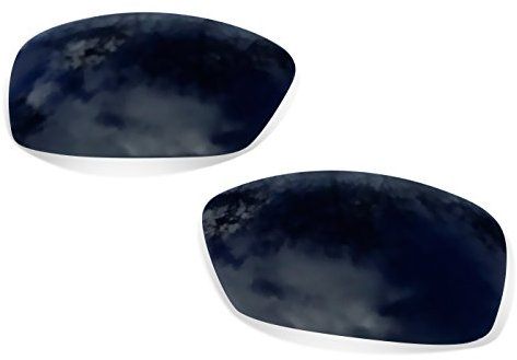 sunglasses restorer Kompatibel Ersatzgläser für Oakley Hijinx, Polarisierte Grey