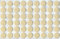KwikCaps® pvc MAGNOLIA Self Adhesive Screw Cover Caps. Nail & Cam Covers 20mm single sheet of 54