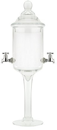 Fontaine à Absinthe en Verre, 2 Robinets par Bonnecaze Absinthe & Home