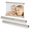 Dörr Ersatz Enden für Jorgen Moller Poster Hanger-6 Teile, Vinyl-, Silber, 48 x 0,5 x 48 cm