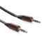 Maclean MCTV-695 B Flach Klinkenkabel Audio Kabel Flachkabel Adapter Jack 3.5mm Aux Audio Klinken Stecker (2m, Schwarz)