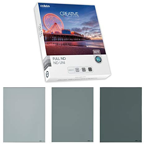 Cokin WXZW300-01 Full ND Kit Creative Filter System X-Serie grau