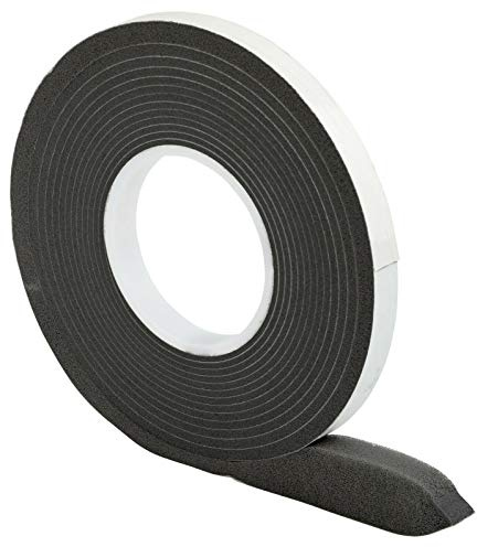 Komprimierband 15/2 | anthrazit | 1 Stck | 12,5 m lang | Rollenbreite: 15 mm, Fugenbreite: 2-8 mm | Fugendichtband | Quellband
