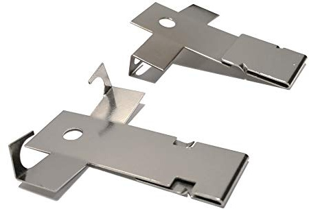 NICOR Lighting Mounting Clip Anchors for Recessed Housings (2-Pack) (MOUNTINGCLIP)