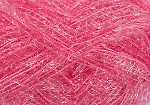 Fadenball für Kreativschwamm - Kreativblase - Fuchsia