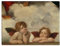 Wandkings Leinwandbilder von Raffael - Wähle ein Motiv & Größe: Zwei Engel - 40 x 30 cm