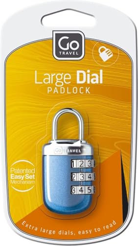 Go Travel Serrure à valise Secure Lock 6 cm