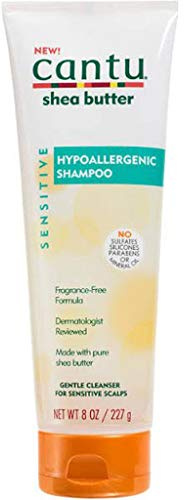 Cantu Shea Butter Shampoo Hypoallergenic 8 Ounce (236ml)