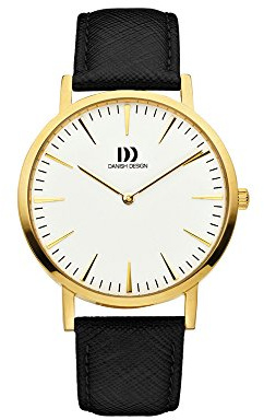 DANISH DESIGN HerrenArmbanduhr Analog Quarz Leder IQ11Q1235