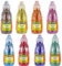 Cléopâtre - PP250X8A - Lot de 8 Peintures Pailletées - Couleurs Assorties - Flacons 250 ml