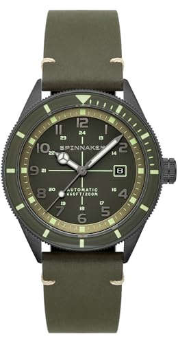 Spinnaker Men's Green Cahill Watch SP-5064-02