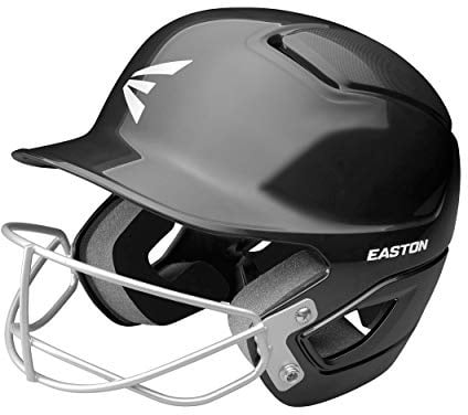 Easton | ALPHA Fastpitch Softball Batting Helmet with Facemask | Medium/Large | Black